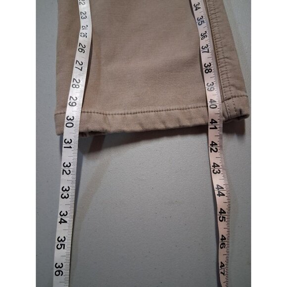 Coleman Mens Khaki Workwear Pants 36x32 Durable Cotton Blend With Pockets - Picture 5 of 7